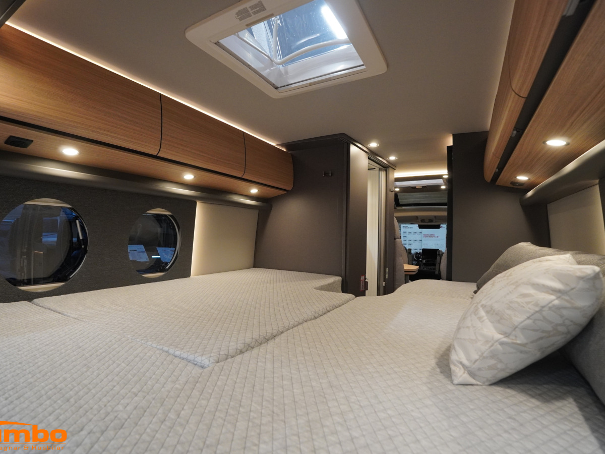 Malibu 640 LE GT Skyview, Stor kyl, Dieselpanna, 4000kg, bild 13 av 19