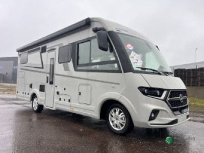 Eura Mobil Integra Line 726 EF Mercedes GT / Långbäddar