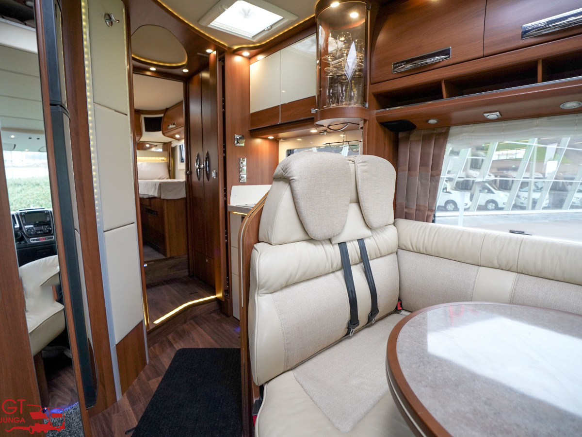 Carthago Chic E-Line I 51 Linerclass Långbäddar AC x2 I KAMPANJ, bild 10 av 46