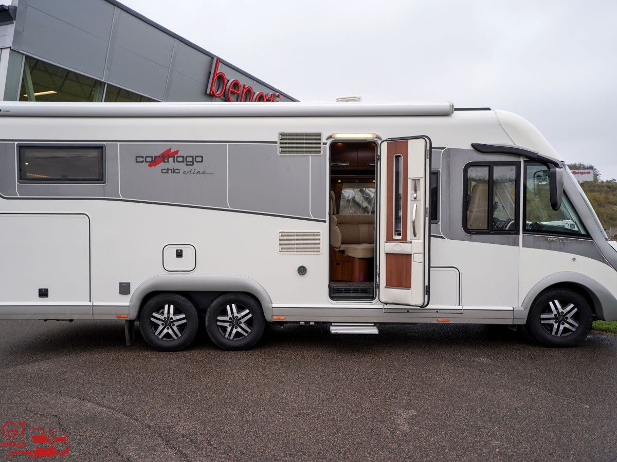 Carthago Chic E-Line I 51 Linerclass Långbäddar AC x2 I KAMPANJ, bild 5 av 46