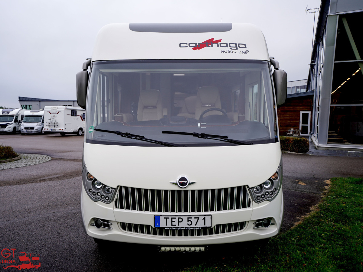 Carthago Chic E-Line I 51 Linerclass Långbäddar AC x2 I KAMPANJ, bild 26 av 46