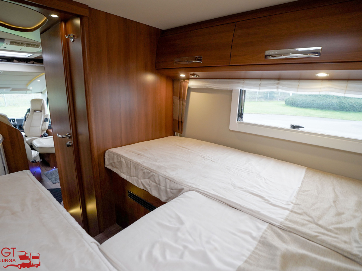 Carthago Chic E-Line I 51 Linerclass Långbäddar AC x2 I KAMPANJ, bild 37 av 46