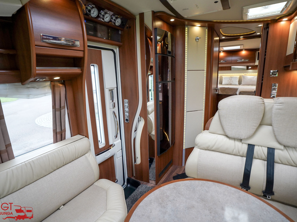 Carthago Chic E-Line I 51 Linerclass Långbäddar AC x2 I KAMPANJ, bild 31 av 46