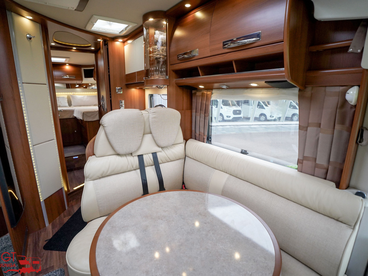 Carthago Chic E-Line I 51 Linerclass Långbäddar AC x2 I KAMPANJ, bild 8 av 46