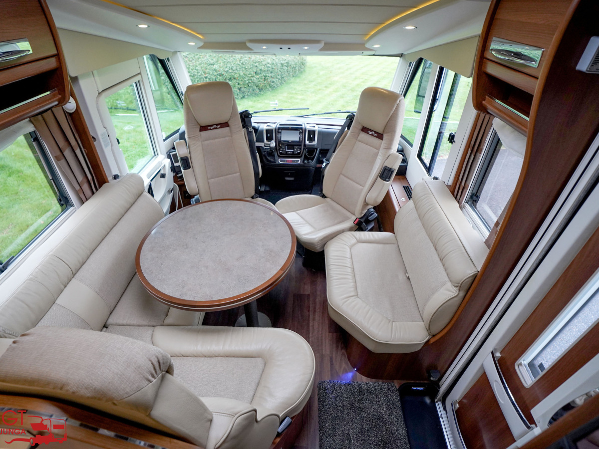 Carthago Chic E-Line I 51 Linerclass Långbäddar AC x2 I KAMPANJ, bild 30 av 46