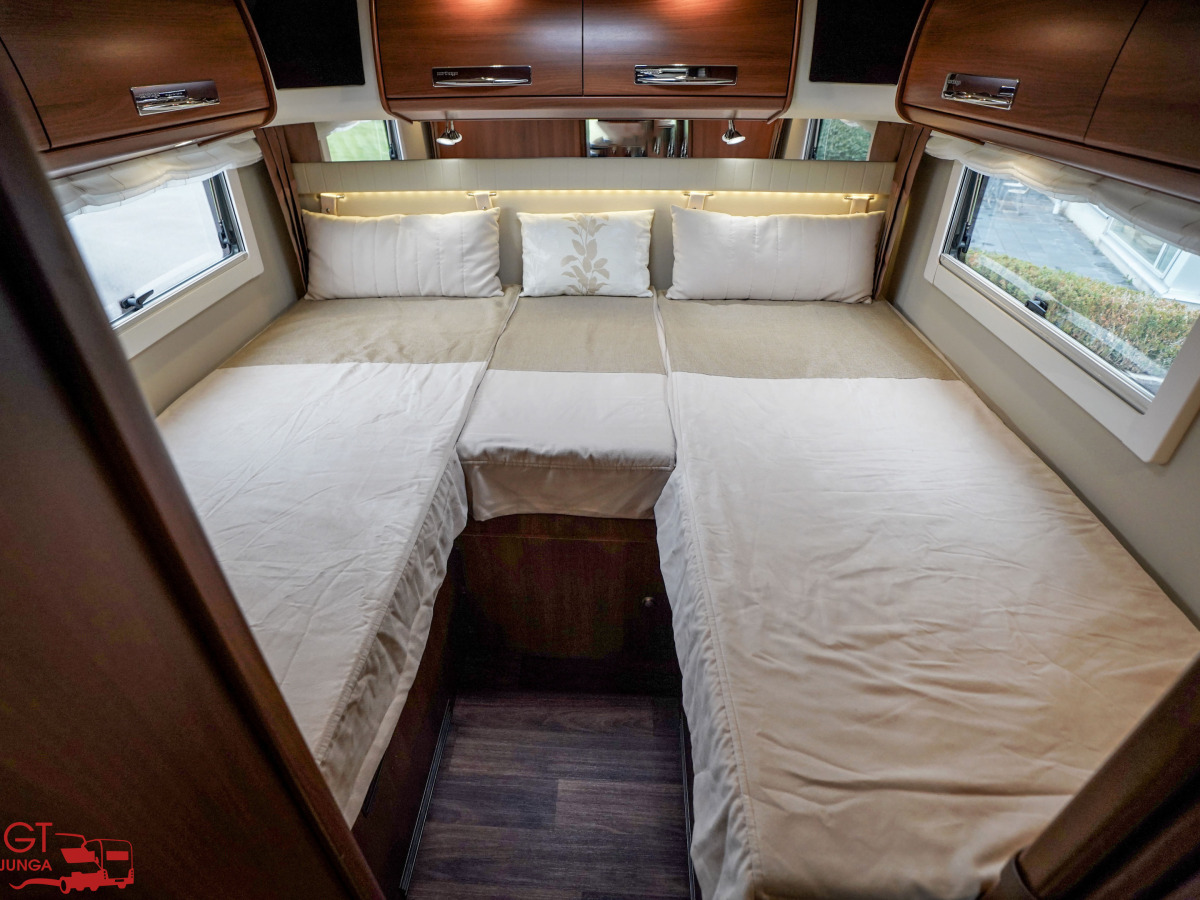 Carthago Chic E-Line I 51 Linerclass Långbäddar AC x2 I KAMPANJ, bild 14 av 46