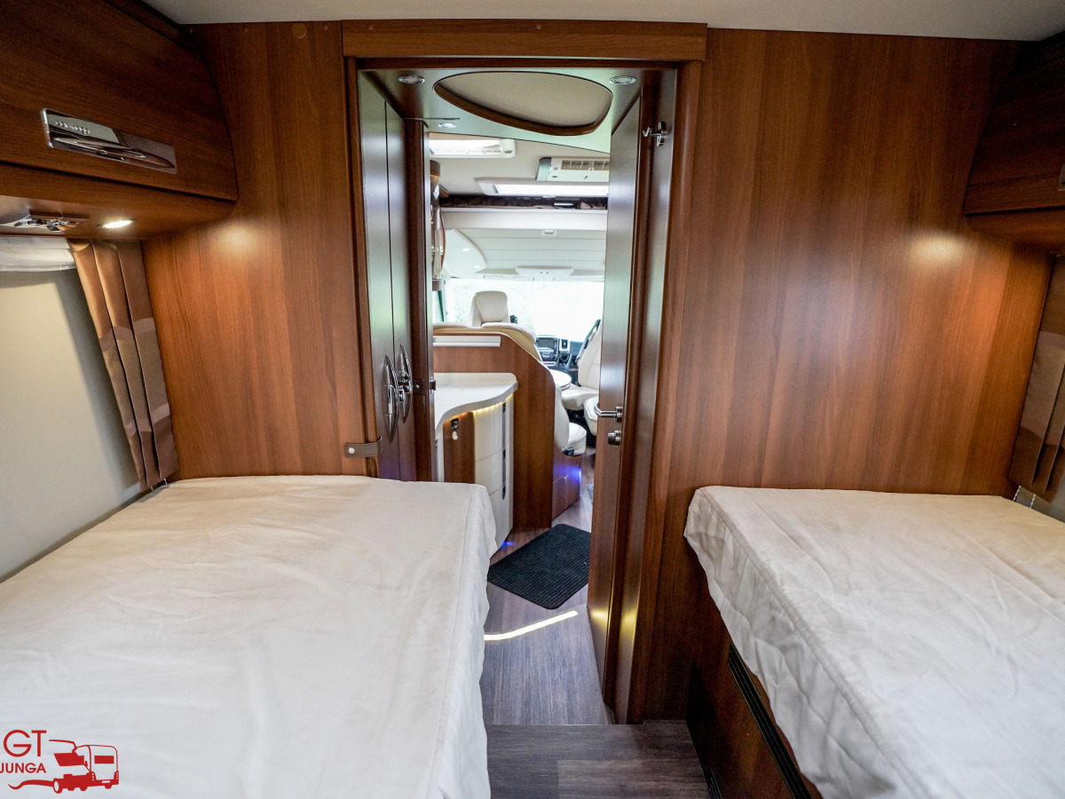 Carthago Chic E-Line I 51 Linerclass Långbäddar AC x2 I KAMPANJ, bild 15 av 46