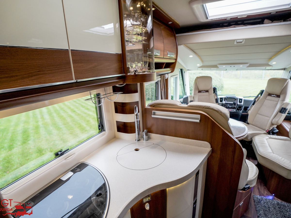 Carthago Chic E-Line I 51 Linerclass Långbäddar AC x2 I KAMPANJ, bild 38 av 46