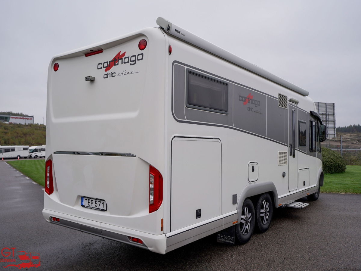 Carthago Chic E-Line I 51 Linerclass Långbäddar AC x2 I KAMPANJ, bild 23 av 46