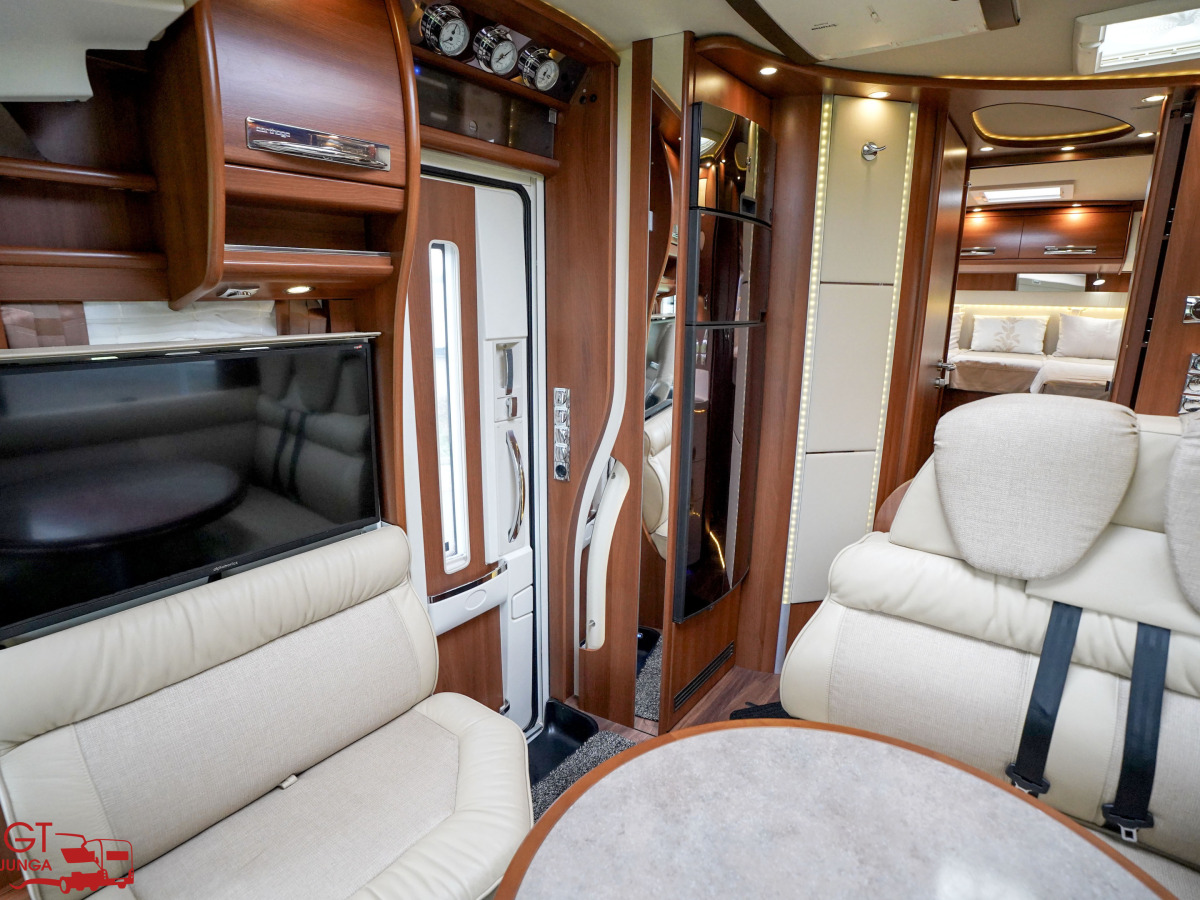 Carthago Chic E-Line I 51 Linerclass Långbäddar AC x2 I KAMPANJ, bild 7 av 46