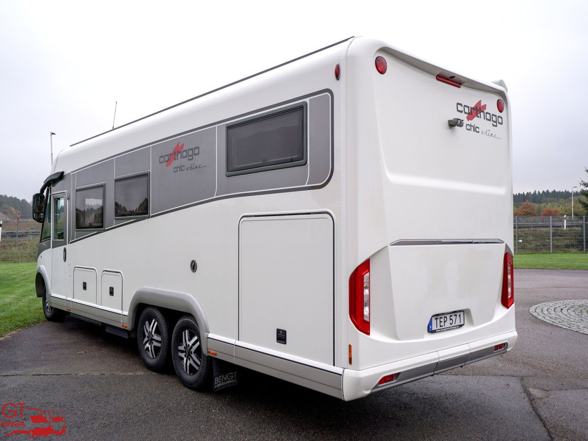 Carthago Chic E-Line I 51 Linerclass Långbäddar AC x2 I KAMPANJ, bild 3 av 46