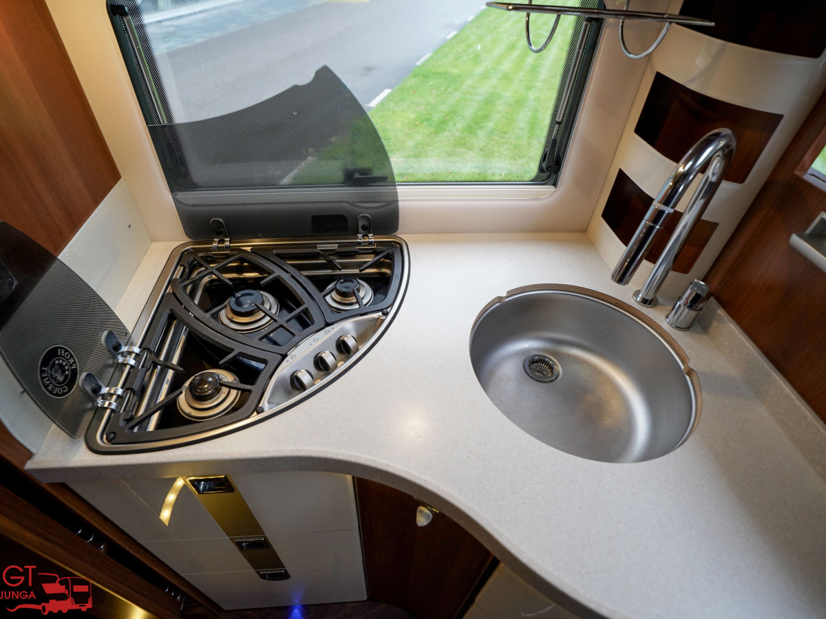 Carthago Chic E-Line I 51 Linerclass Långbäddar AC x2 I KAMPANJ, bild 12 av 46