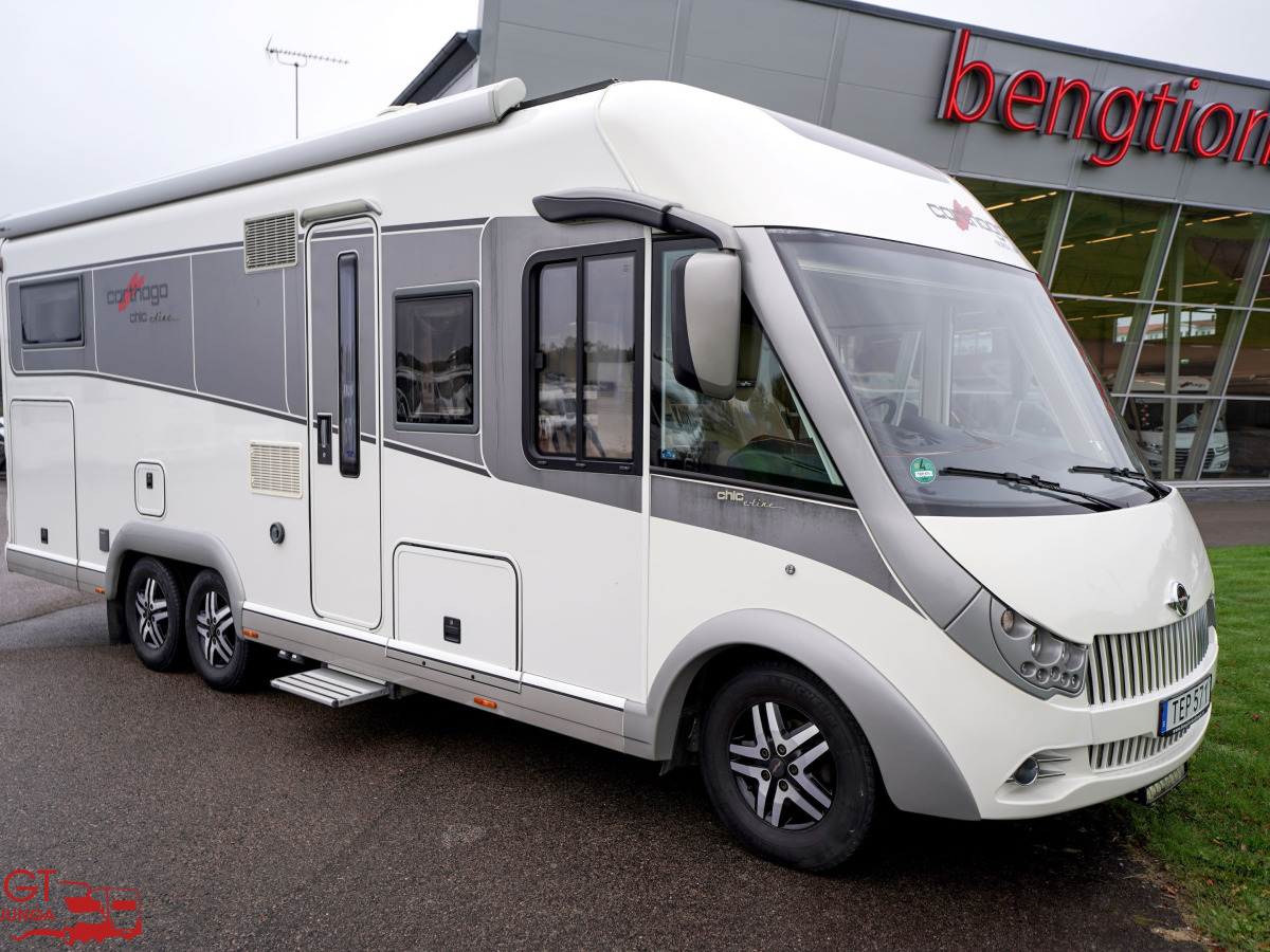 Carthago Chic E-Line I 51 Linerclass Långbäddar AC x2 I KAMPANJ, bild 1 av 46