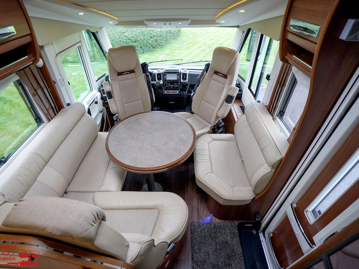 Carthago Chic E-Line I 51 Linerclass Långbäddar AC x2 I KAMPANJ, bild 6 av 46