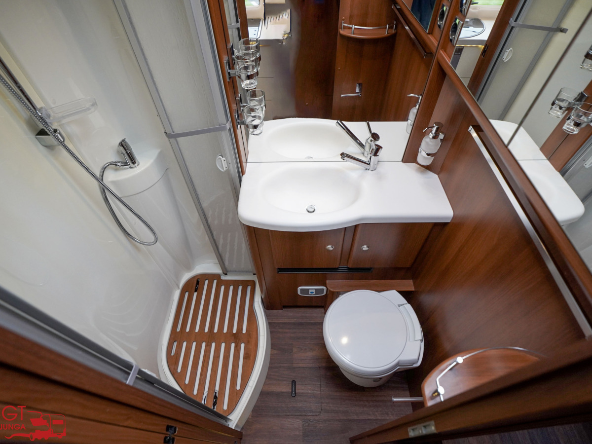Carthago Chic E-Line I 51 Linerclass Långbäddar AC x2 I KAMPANJ, bild 17 av 46