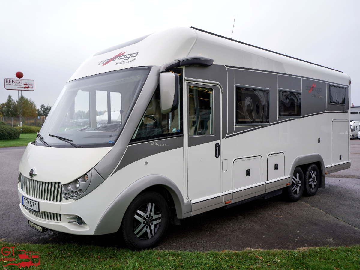 Carthago Chic E-Line I 51 Linerclass Långbäddar AC x2 I KAMPANJ, bild 22 av 46