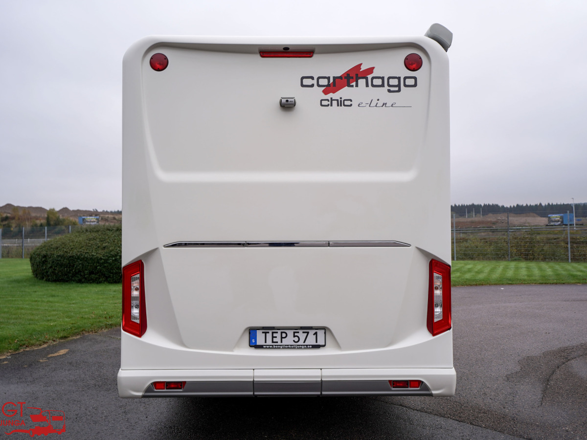 Carthago Chic E-Line I 51 Linerclass Långbäddar AC x2 I KAMPANJ, bild 27 av 46
