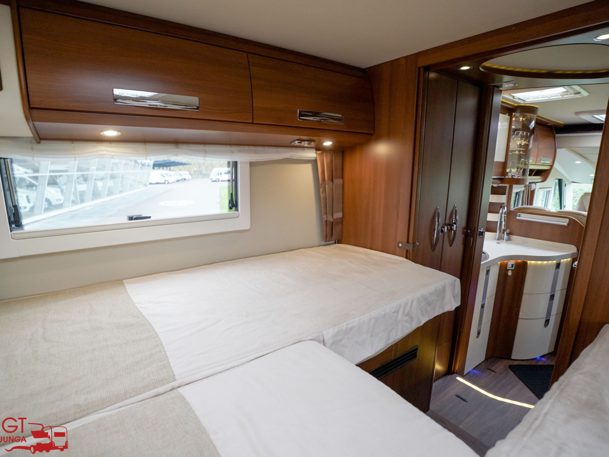 Carthago Chic E-Line I 51 Linerclass Långbäddar AC x2 I KAMPANJ, bild 36 av 46