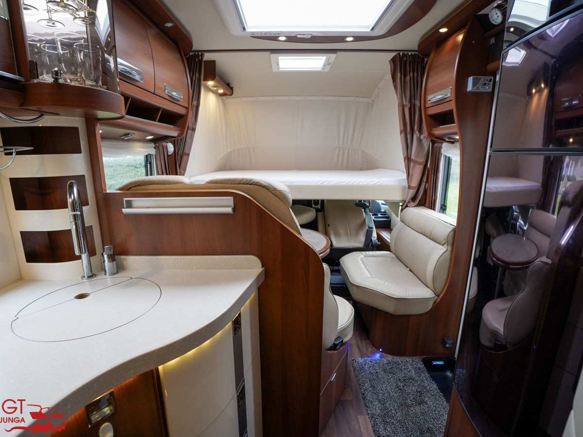 Carthago Chic E-Line I 51 Linerclass Långbäddar AC x2 I KAMPANJ, bild 18 av 46