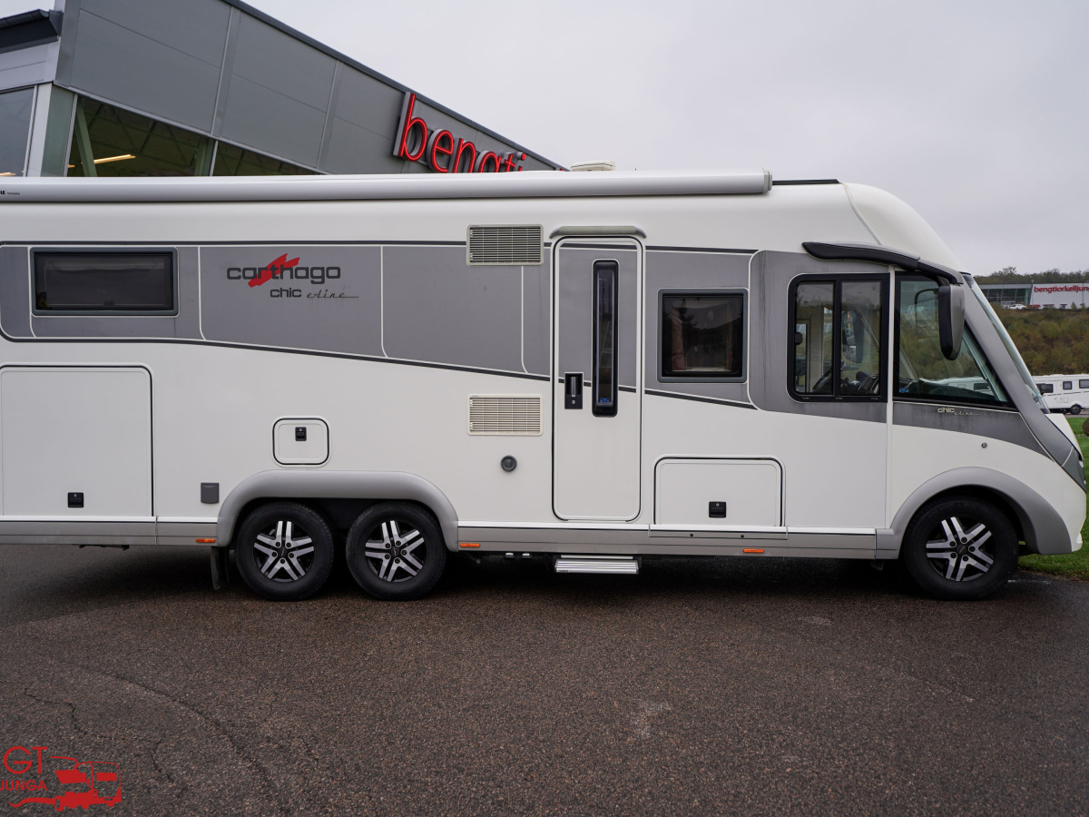 Carthago Chic E-Line I 51 Linerclass Långbäddar AC x2 I KAMPANJ, bild 24 av 46