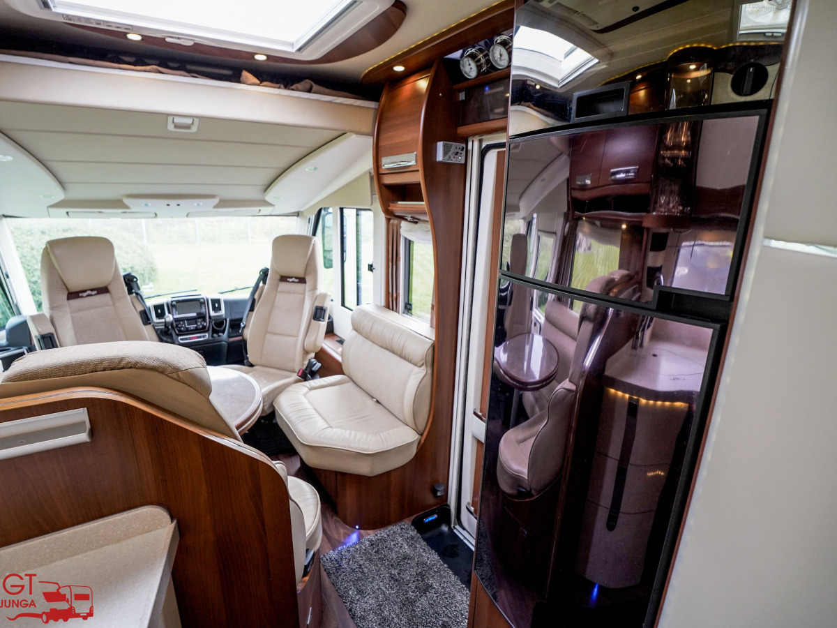 Carthago Chic E-Line I 51 Linerclass Långbäddar AC x2 I KAMPANJ, bild 39 av 46