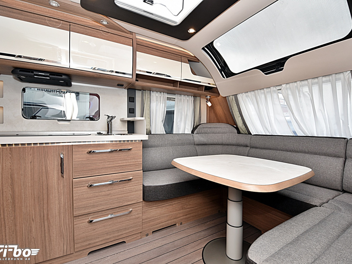 Knaus 590 UE Scandinavian Selection, Långbäddar, bild 5 av 29