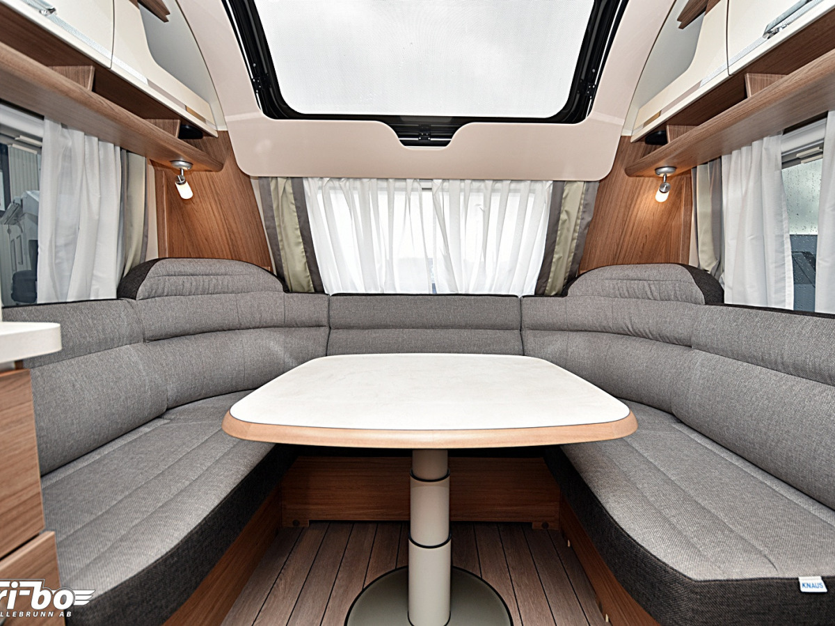 Knaus 590 UE Scandinavian Selection, Långbäddar, bild 6 av 29