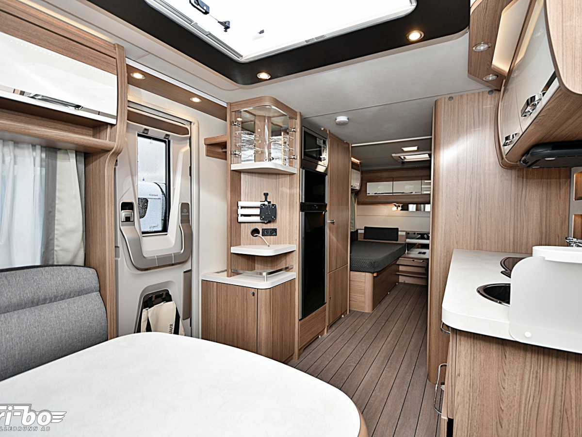 Knaus 590 UE Scandinavian Selection, Långbäddar, bild 8 av 29