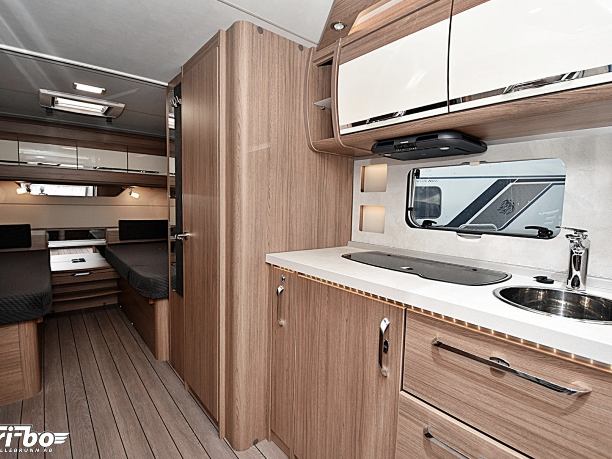 Knaus 590 UE Scandinavian Selection, Långbäddar, bild 11 av 29