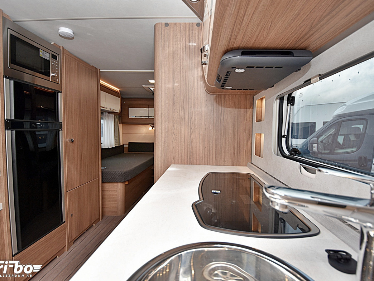 Knaus 590 UE Scandinavian Selection, Långbäddar, bild 12 av 29