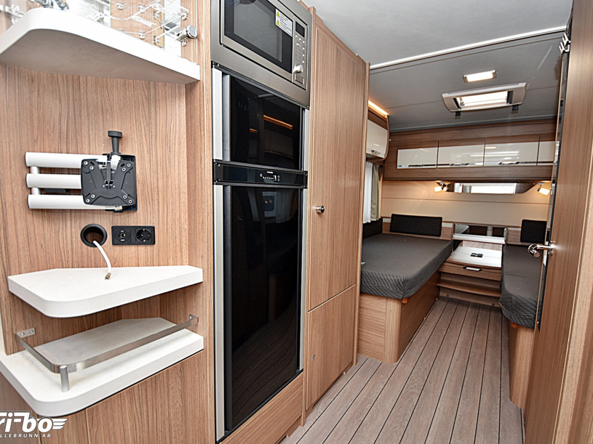 Knaus 590 UE Scandinavian Selection, Långbäddar, bild 13 av 29