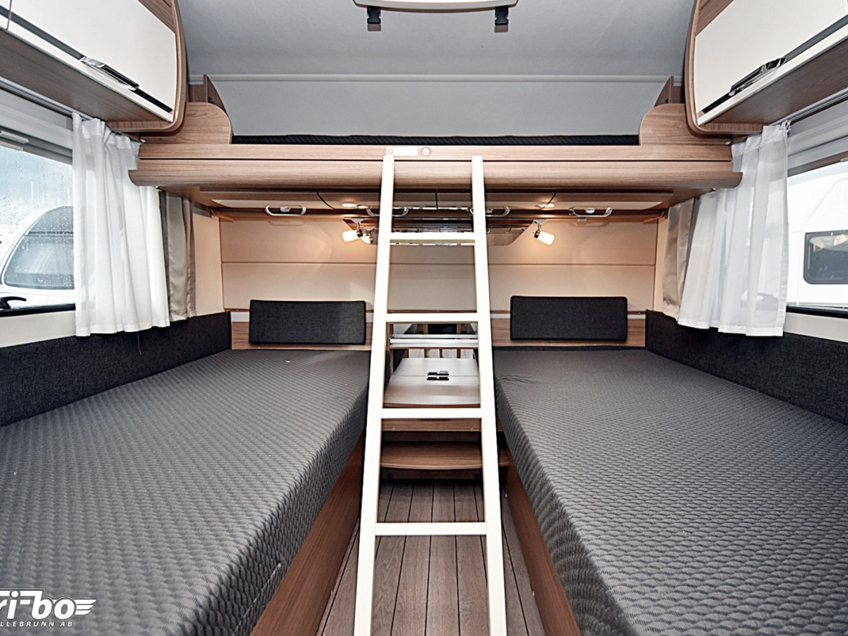 Knaus 590 UE Scandinavian Selection, Långbäddar, bild 15 av 29