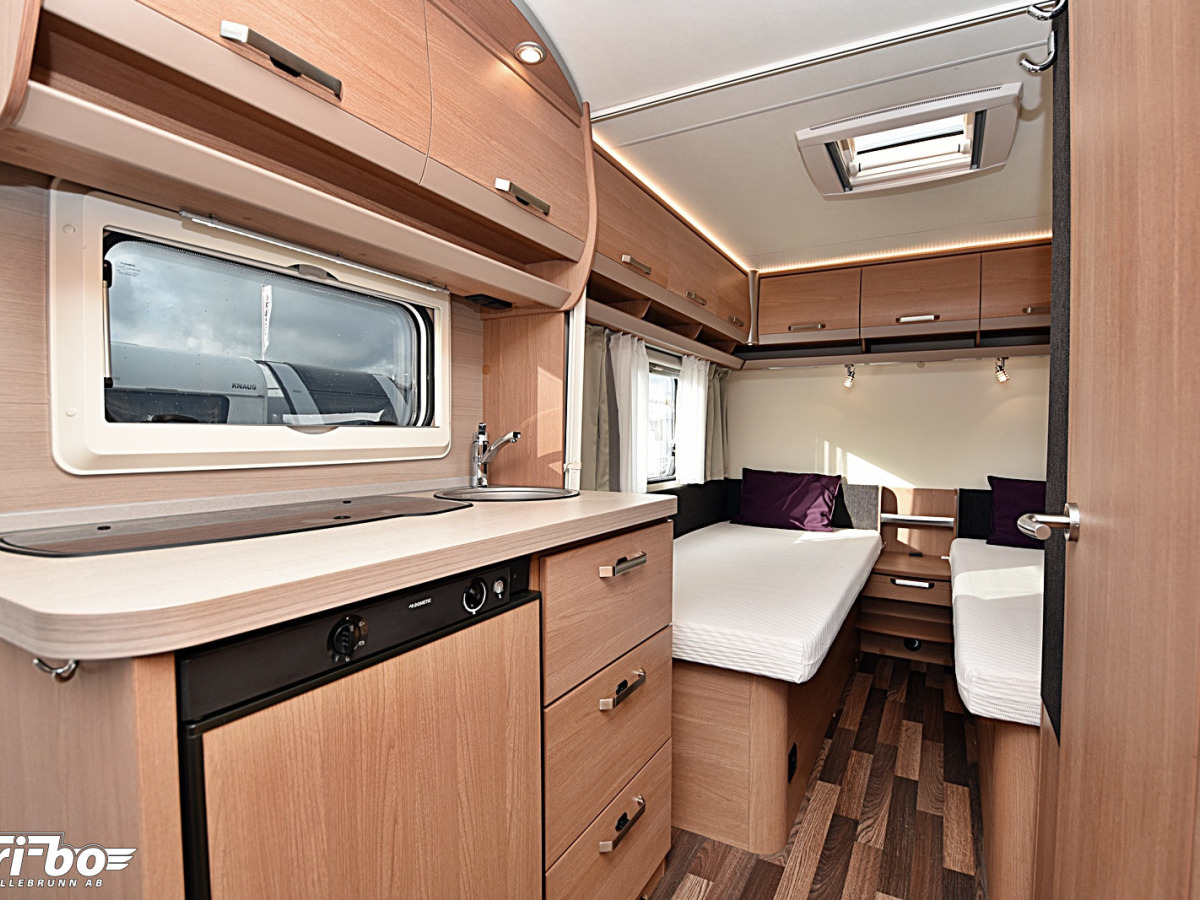 Knaus 540 UE Sport, Långbäddar, bild 13 av 27
