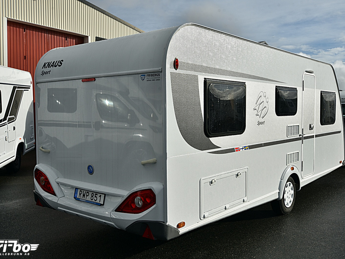 Knaus 540 UE Sport, Långbäddar, bild 24 av 27
