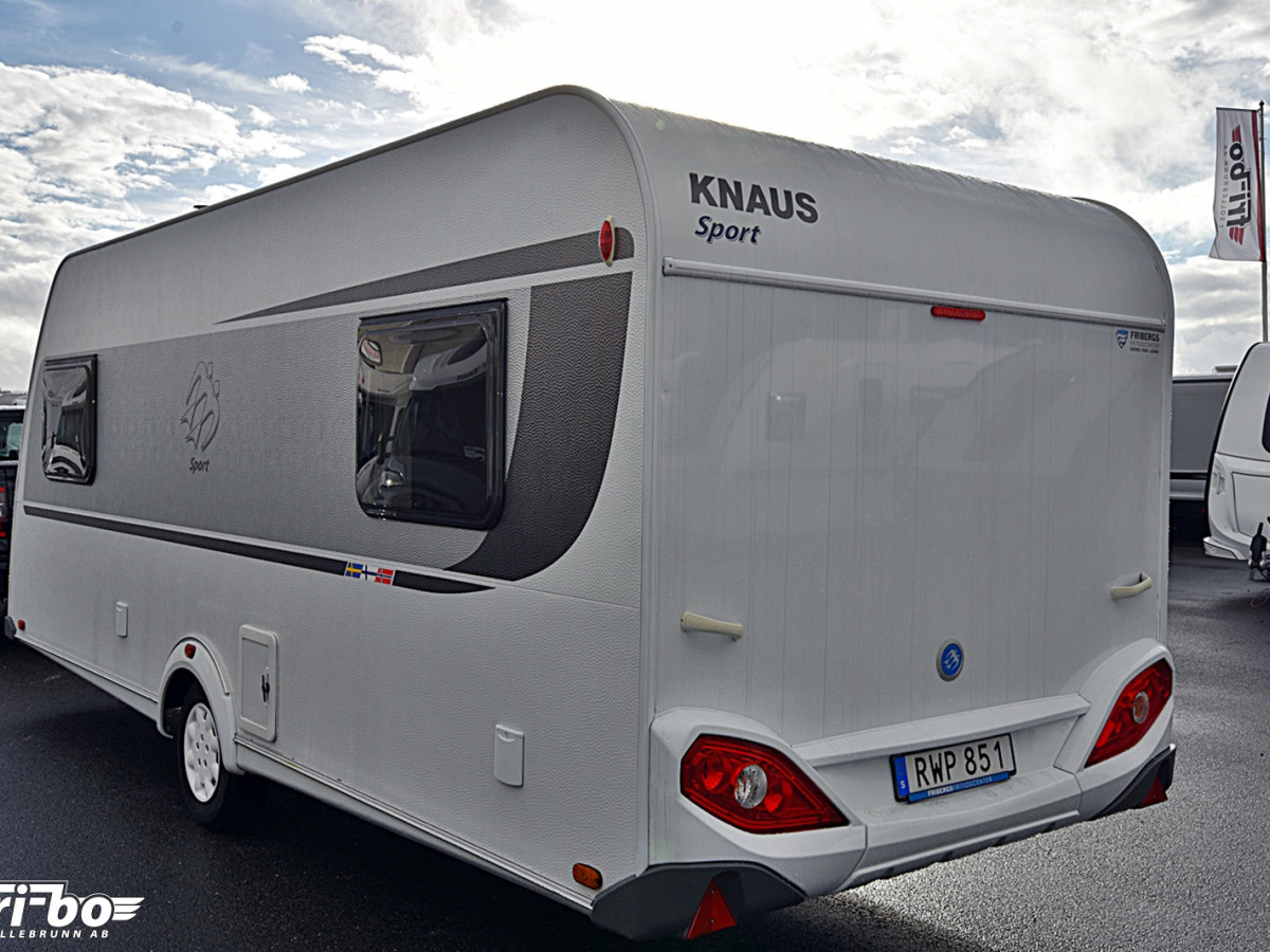 Knaus 540 UE Sport, Långbäddar, bild 25 av 27