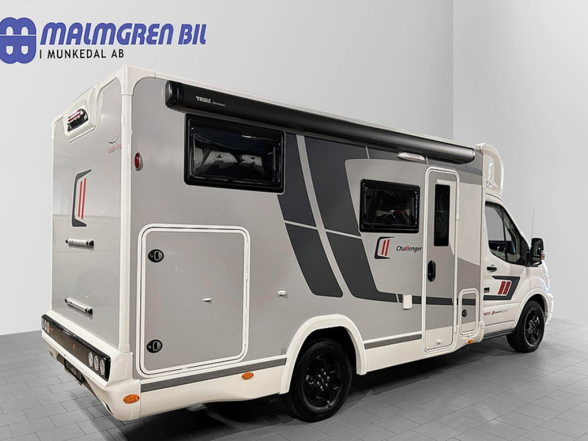CHALLENGER S217 Graphite Edition 165 HK AUTOMAT Dieselvärmare Långbäddar, bild 3 av 41