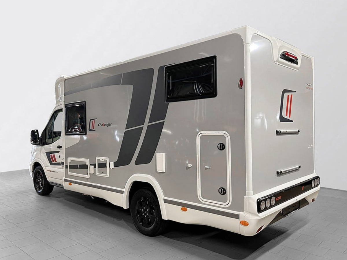 CHALLENGER S217 Graphite Edition 165 HK AUTOMAT Dieselvärmare Långbäddar, bild 37 av 41