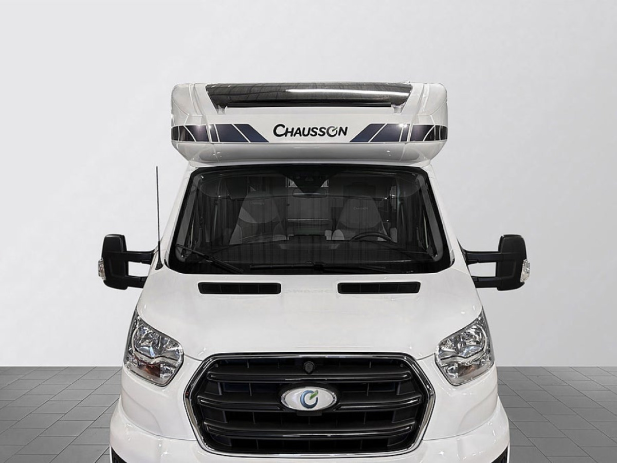Chausson 720 170HK AUTOMAT 3500KG 6-BÄDDAR 5-Sits AC SOLCELL CYKELSTÄLL, bild 48 av 50