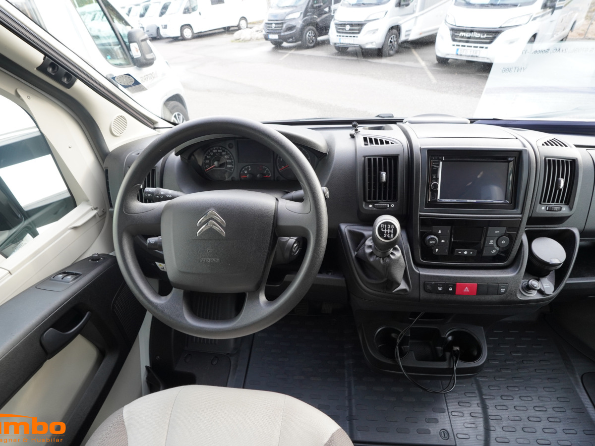 Adria CORAL S 670SL, 2xAC, Solcell, bild 20 av 24