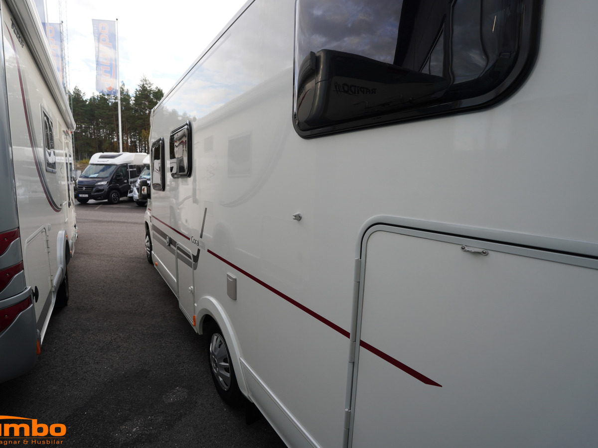 Adria CORAL S 670SL, 2xAC, Solcell, bild 22 av 24