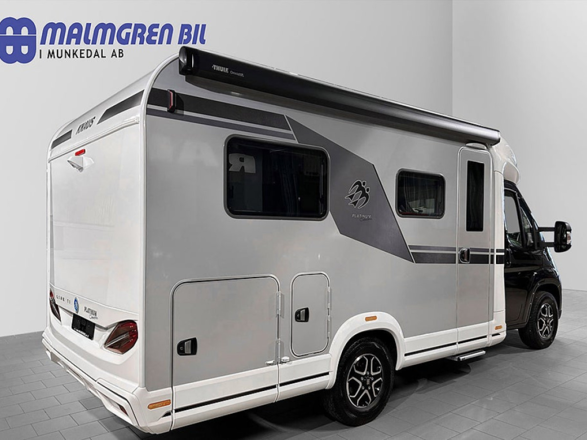 Knaus LVE TI PLATINUM SELECTION 590 MF AUTOMAT Franskbädd ADAPTIV Far, bild 3 av 44
