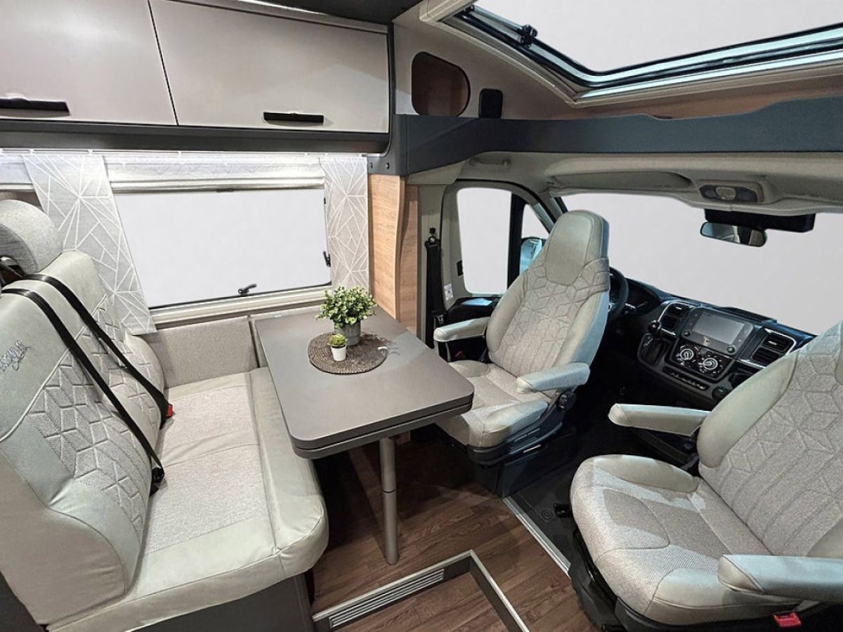 Knaus LVE TI PLATINUM SELECTION 590 MF AUTOMAT Franskbädd ADAPTIV Far, bild 5 av 44