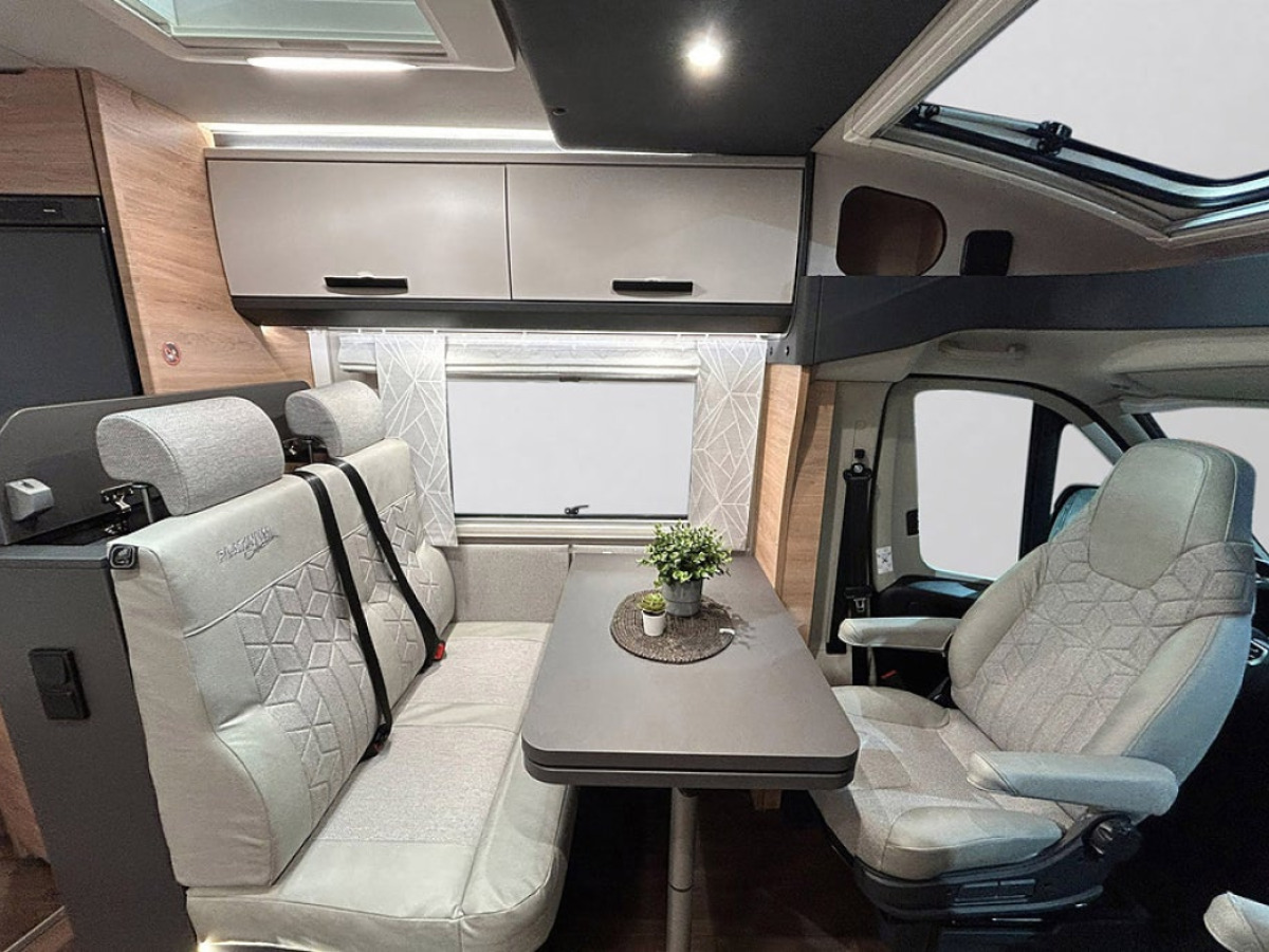 Knaus LVE TI PLATINUM SELECTION 590 MF AUTOMAT Franskbädd ADAPTIV Far, bild 6 av 44