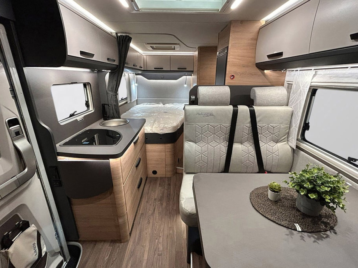 Knaus LVE TI PLATINUM SELECTION 590 MF AUTOMAT Franskbädd ADAPTIV Far, bild 11 av 44