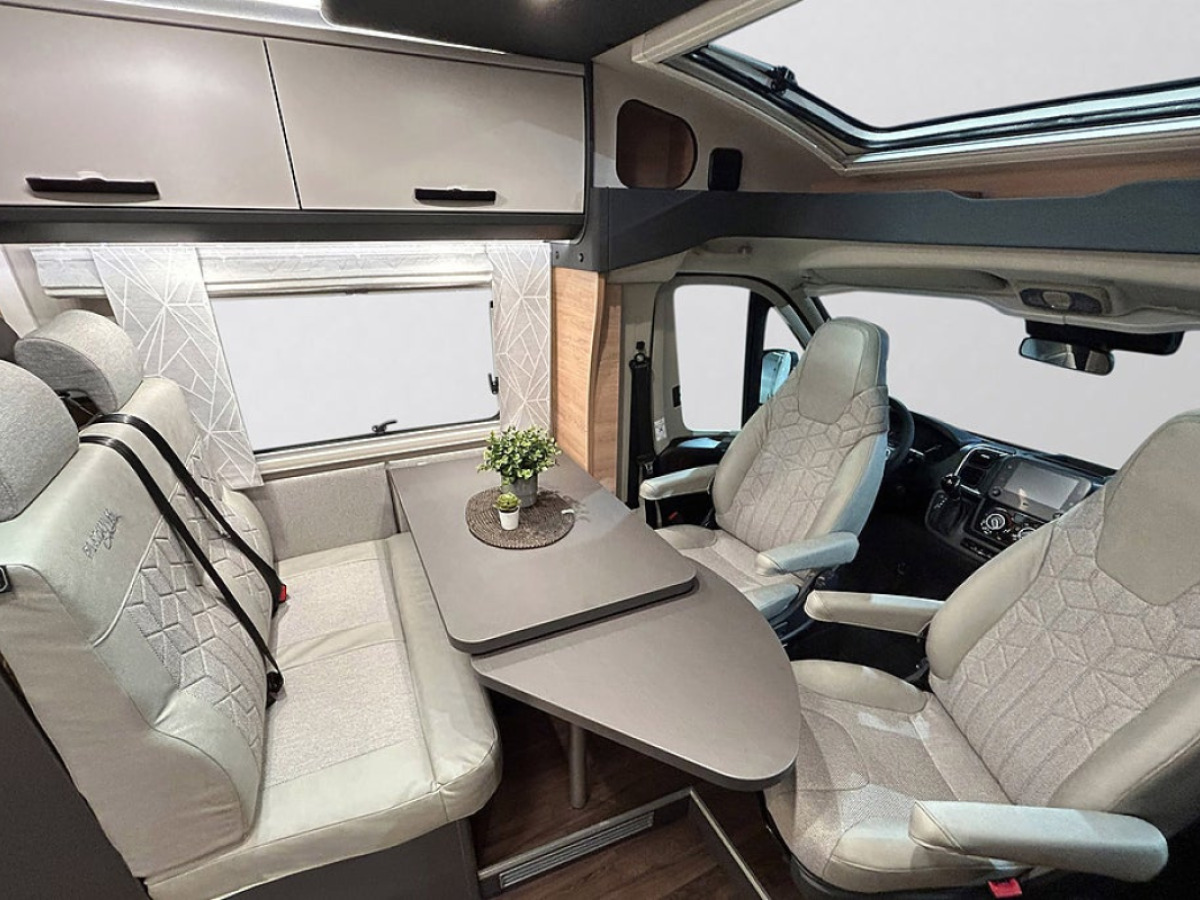 Knaus LVE TI PLATINUM SELECTION 590 MF AUTOMAT Franskbädd ADAPTIV Far, bild 9 av 44