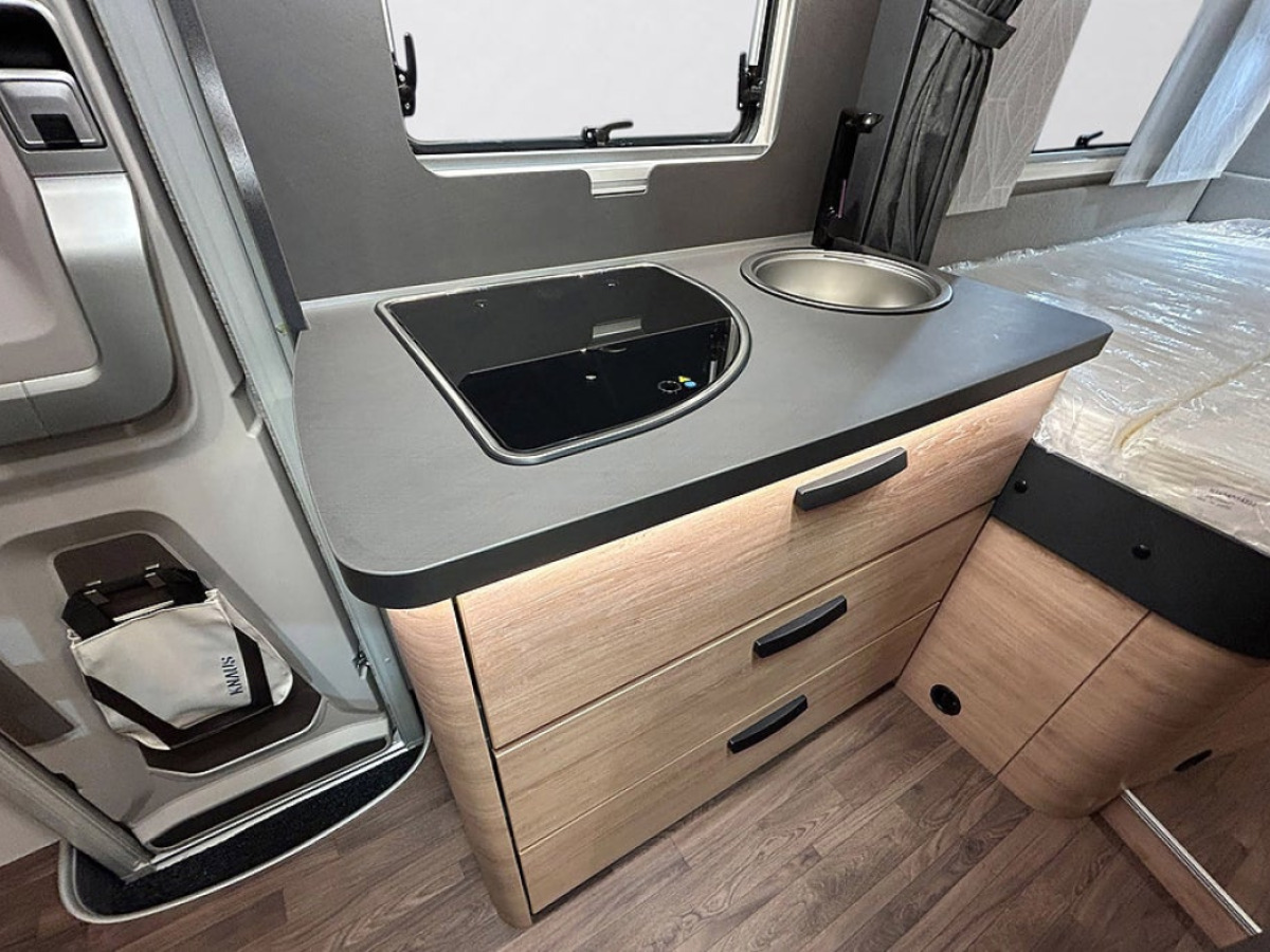 Knaus LVE TI PLATINUM SELECTION 590 MF AUTOMAT Franskbädd ADAPTIV Far, bild 12 av 44