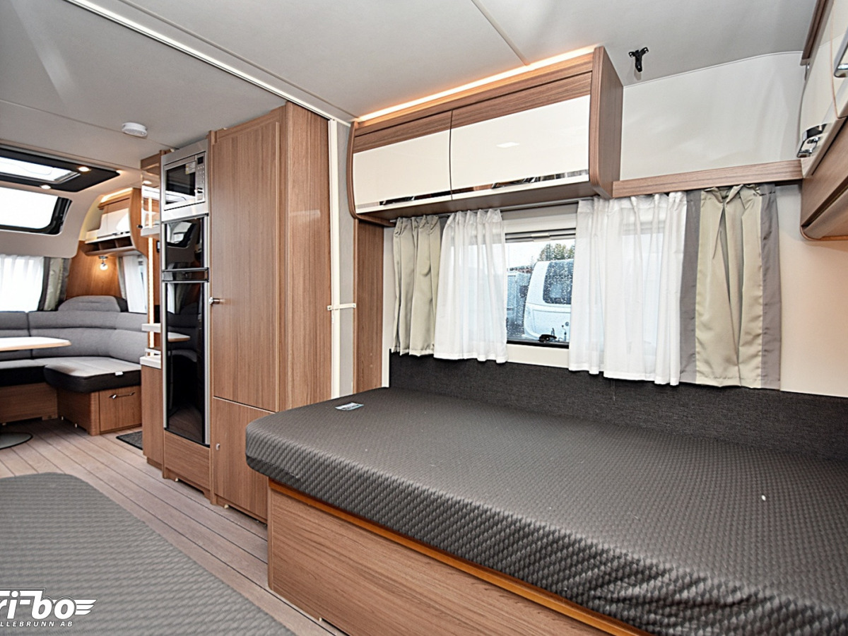 Knaus 590 UE Scandinavian Selection, Långbäddar, bild 19 av 29