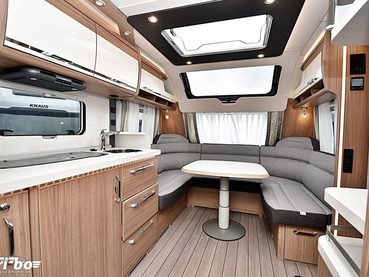 Knaus 590 UE Scandinavian Selection, Långbäddar, bild 20 av 29