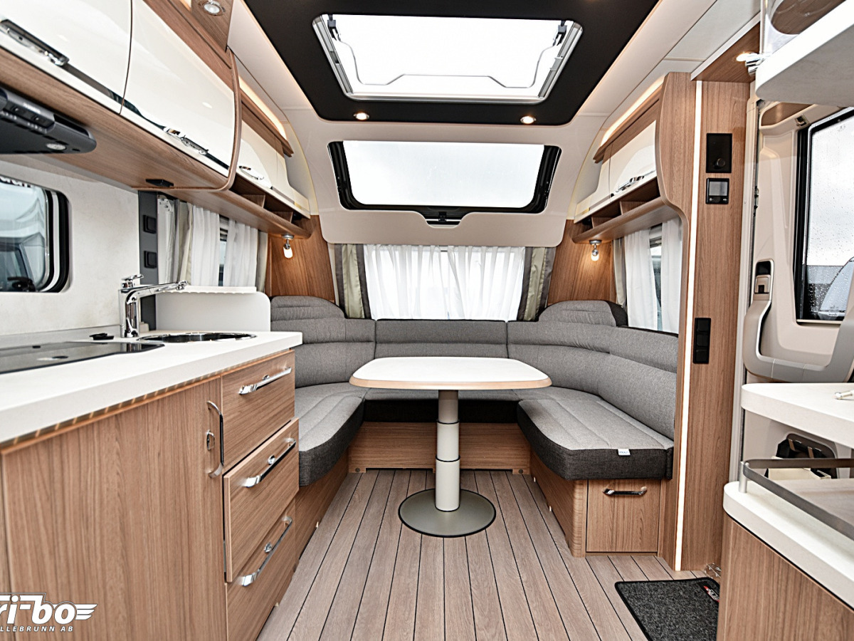 Knaus 590 UE Scandinavian Selection, Långbäddar, bild 21 av 29