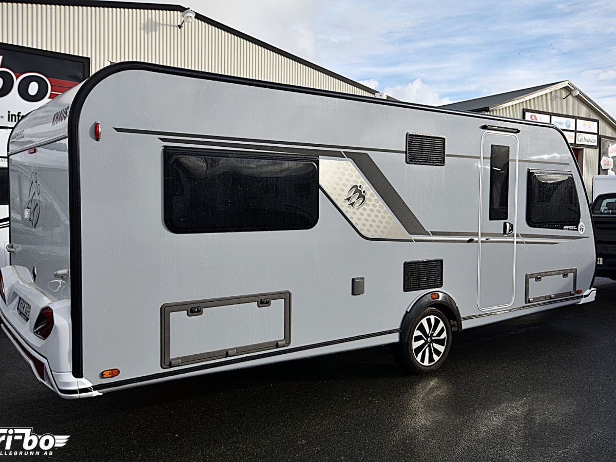 Knaus 590 UE Scandinavian Selection, Långbäddar, bild 26 av 29